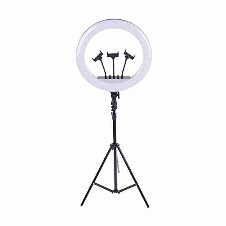 ring light tripod