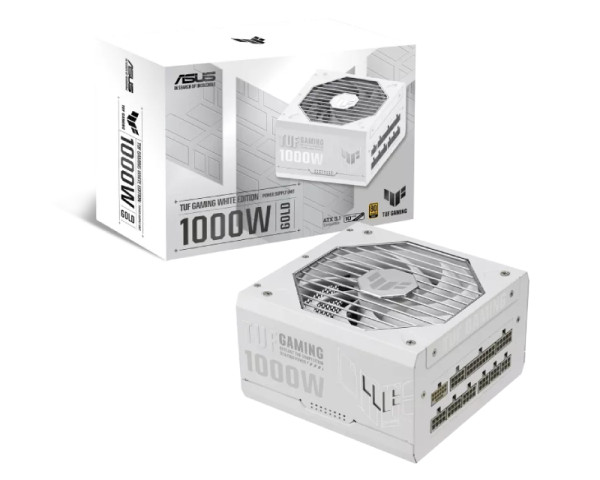 17072025687842e066055.jpeg Napajanje 1000W Asus TUF-GAMING-1000G-WHITE - Slika 1