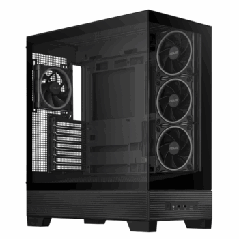 Kućište ASUS A31 PLUS TG ARGB Black midTower/ATX/mATX/RGB