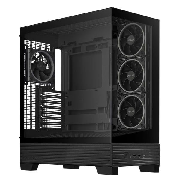 1707202568784d6f4650f.png Kućište ASUS A31 PLUS TG ARGB Black midTower/ATX/mATX/RGB - Slika 1