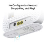 4G Router TP-LINK TL-MR105 N300/2LAN/SIM slot