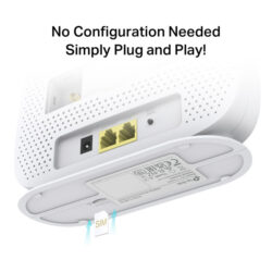 4G Router TP-LINK TL-MR105 N300/2LAN/SIM slot