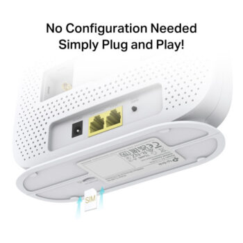4G Router TP-LINK TL-MR105 N300/2LAN/SIM slot