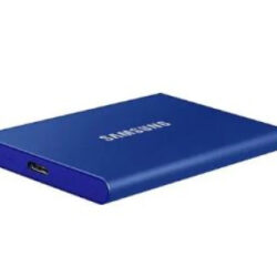 Eksterni SSD Samsung 2TB Portable T7 MU-PC2T0H/WW plavi