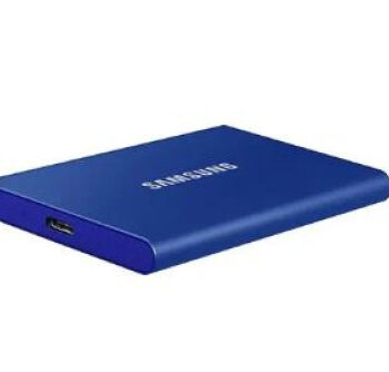 Eksterni SSD Samsung 2TB Portable T7 MU-PC2T0H/WW plavi