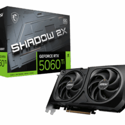 SVGA MSI RTX5060Ti Shadow 2X OC PLUS 16GB GDDR7, V535-003R