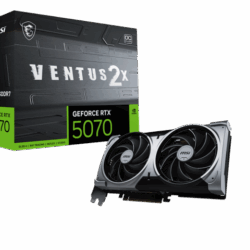 SVGA MSI RTX5070 Ventus 2X OC 12GB GDDR7, V532-003R