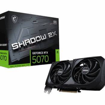 SVGA MSI RTX5070 Shadow 2X OC 12GB GDDR7, V532-005R