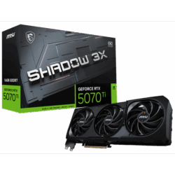 SVGA MSI RTX5070Ti Shadow 3X OC 16GB GDDR7, V531-085R