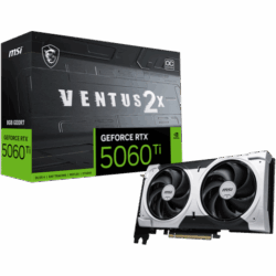 SVGA MSI RTX5060Ti Ventus 2X Plus OC 8GB GDDR7, V536-001R