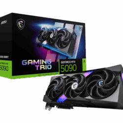 SVGA MSI RTX5090 Gaming Trio OC 32GB GDDR7, V530-014R