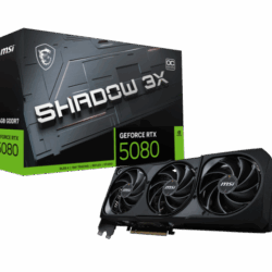 SVGA MSI RTX5080 Shadow 3X OC 16GB GDDR7, V531-003R