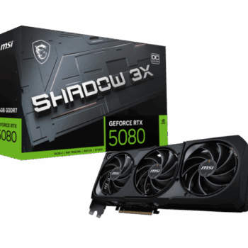 SVGA MSI RTX5080 Shadow 3X OC 16GB GDDR7, V531-003R