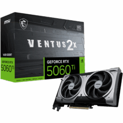 SVGA MSI RTX5060Ti Ventus 2X Plus OC 16GB GDDR7, V535-005R
