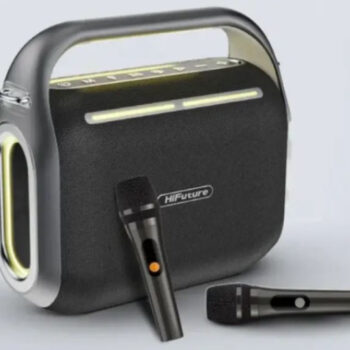 Zvučnici HiFuture MusicBox 200 100W bluetooth + 2 mikrofona, crni