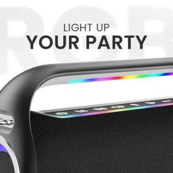 Zvučnici HiFuture MusicBox 300 150W bluetooth + 2 mikrofona, crni