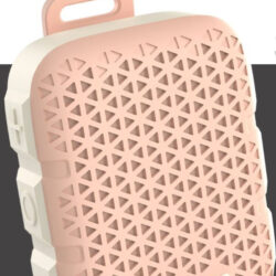 Bluetooth zvučnik HiFuture Pocket S 5W pink