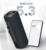 Bluetooth zvučnik HiFuture Alpha 20w crni - Image 3