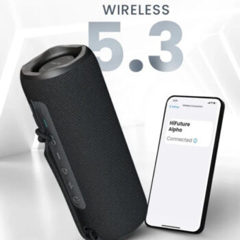 Bluetooth zvučnik HiFuture Alpha 20W crni