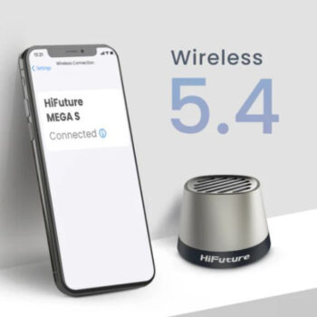 Bluetooth zvučnik HiFuture Mega S 5w srebrni