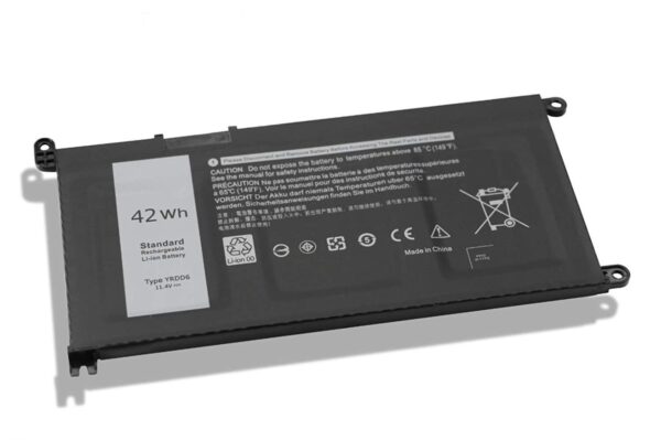 Baterija za Laptop Dell Inspiron 7586 5485 5491 5591 3 3584 3593 3793 5493 5585 Vostro 3491 5581 5490 5590 YRDD6 - Image 1
