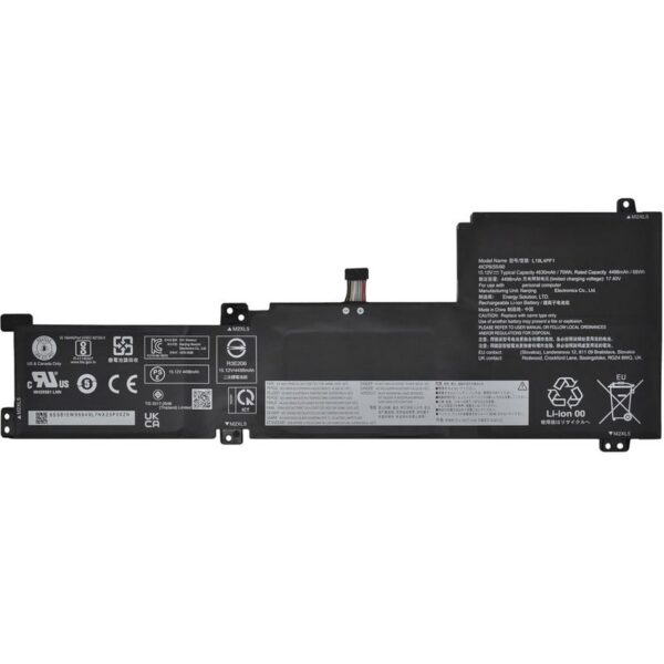 Baterija za Laptop Lenovo Ideapad 5-15 5-15IIL05 5-15ARE05 5-15ITL05 5i Series - Image 1