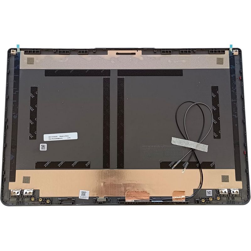 30072025688a19580775f.jpeg Poklopac Ekrana (A cover / Top Cover) za Laptop Lenovo IdeaPad 3-15ADA6 3-15ALC6 3-15ITL6 crni - Slika 3