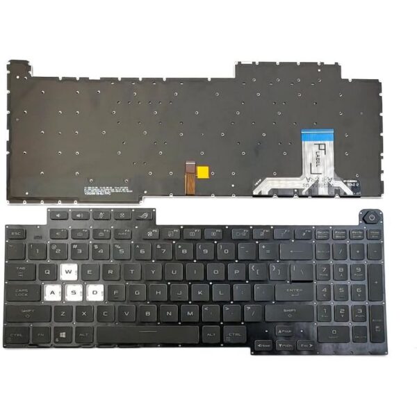 Tastatura za laptop Asus ROG Strix G17 G713 series mali enter - Slika 1