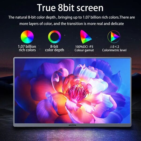Eksterni (Portable) 13.3 ekran A3C PRO Oled - Image 4