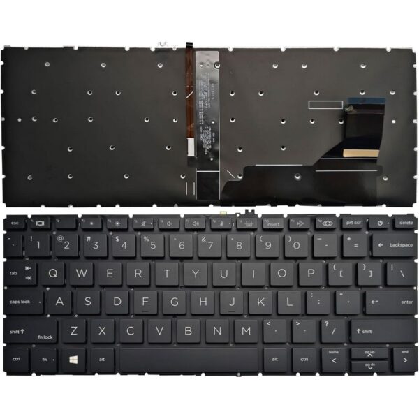 Tastatura za laptop HP EliteBook 830 G7 G8 735 G7 G8 835 G7 G8 mali enter backlight - Slika 1