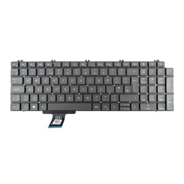Tastatura za Laptop Dell Precision 7750 7550 7760 7560 veliki enter backlight - Slika 1