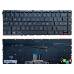 Tastatura za laptop HP Pavilion X360 14-EK 14-EC mali enter sa pozadinskim osvetljenjem, crna