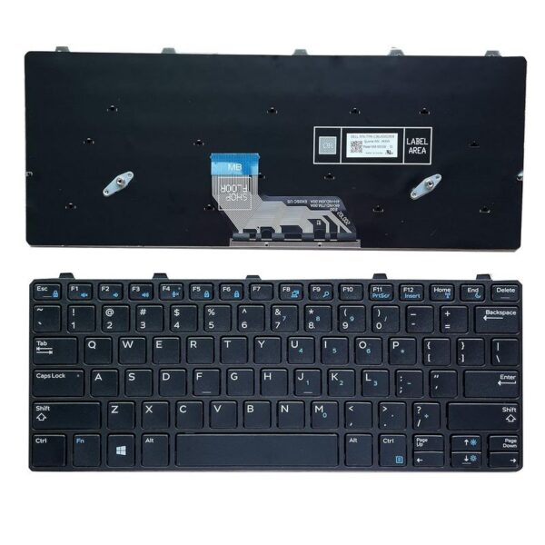 Tastatura za laptop Dell Latitude 3180 3189 3190 3380 Series - Slika 1