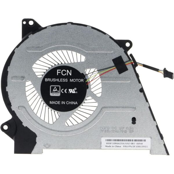 CPU hladnjak za laptop Lenovo IdeaPad Flex 5 14IIL05 14ITL05 14ARE05 15IIL05 - Slika 1
