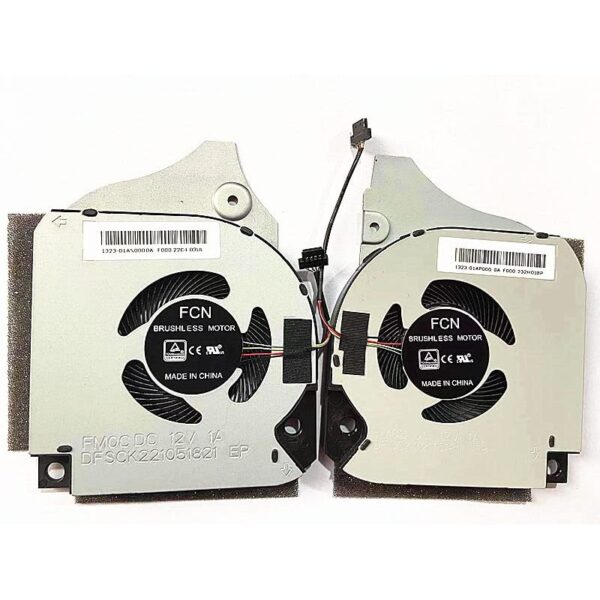 CPU+GPU hladnjak za laptop Dell G5-5590 G7-7590 G7-7790 G5 5590 G7 7590 7790 - Slika 1