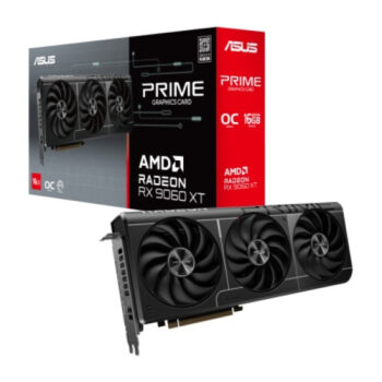 SVGA ASUS RX 9060 XT PRIME 16GB/GDDR6/128bit/crna, PRIME-RX9060XT-O16G