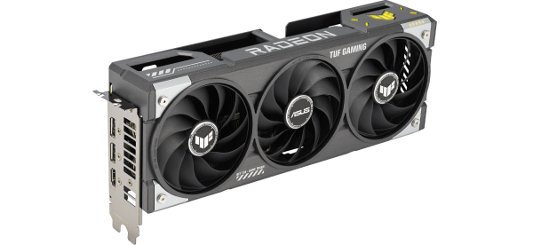 31072025688abb6614d9c.png SVGA ASUS RX 9060 XT TUF 16GB/GDDR6/128bit/crna, TUF-RX9060XT-O16G-GA - Slika 1