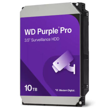 HDD WD 10TB WD102PURP SATA3 7200RPM 512MB Purple Pro
