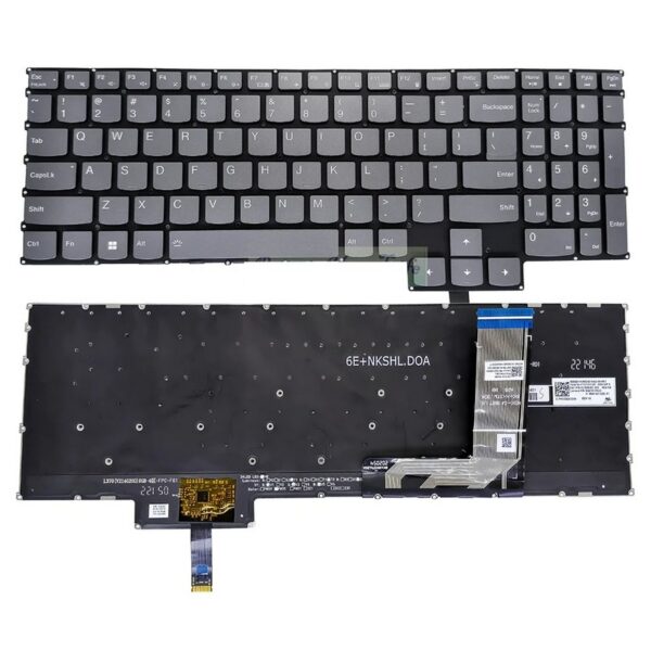Tastatura za laptop Lenovo IdeaPad Gaming 3 16IAH7 veliki enter sa backlightom - Slika 1
