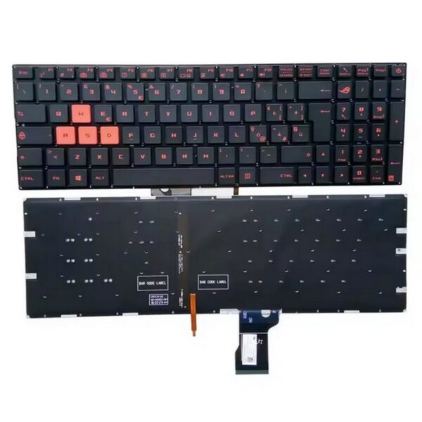 Tastatura za laptop Asus GL502 GL502V GL502VT veliki enter backlight - Slika 1