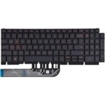 Tastatura za laptop Dell G15 5510 5511 5515 & G15 5530 5520 5521 5525 Series backlight red