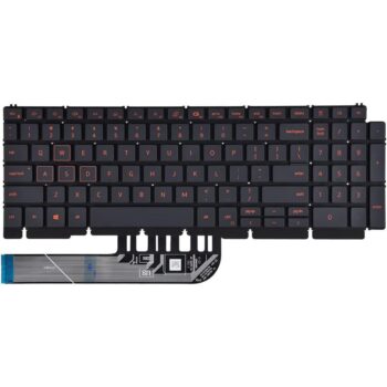 Tastatura za laptop Dell G15 5510 5511 5515 & G15 5530 5520 5521 5525 Series backlight red