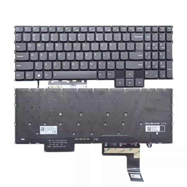 Tastatura za laptop Lenovo LOQ 15APH8 15IRH8 LOQ 16APH8 16IRH8 mali enter backlight - Slika 1