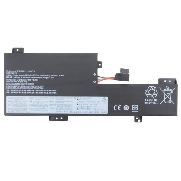Baterija za Laptop Lenovo Ideapad Flex 3-11IGL05 3-11ADA05 Flex3-11IGL05(82B2) Series - Image 1