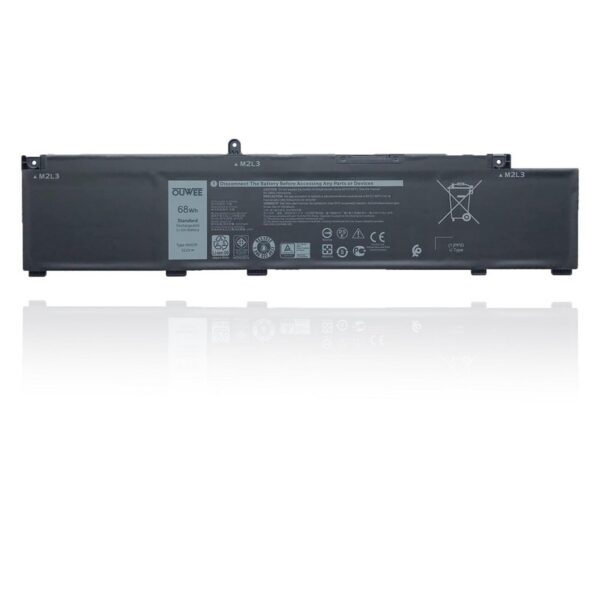 Baterija za Laptop Dell G3 15 3500 3590 G5 5500 5505 duza - Image 1