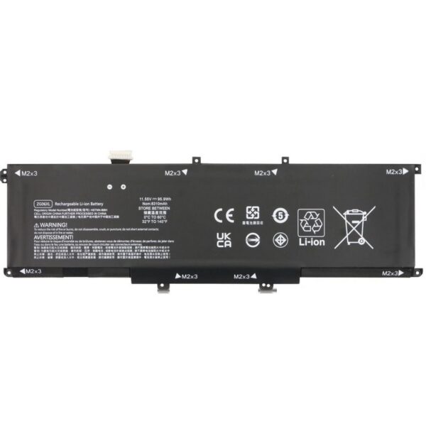 Baterija za laptop HP Elitebook 1050 G1 ZBook Studio G5 X360 G5 Series ZG06XL - Slika 1