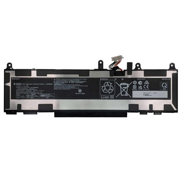 Baterija za Laptop HP EliteBook 830 835 840 845 860 865 G9 G10 X360 1040 G9 G10 WP03XL - Image 1