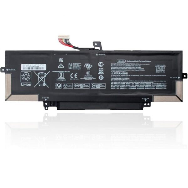 Baterija za laptop HP EliteBook x360 1030 G7 G8 EliteBook x360 1040 G7 G8 Series HK04XL 54Wh - Image 1