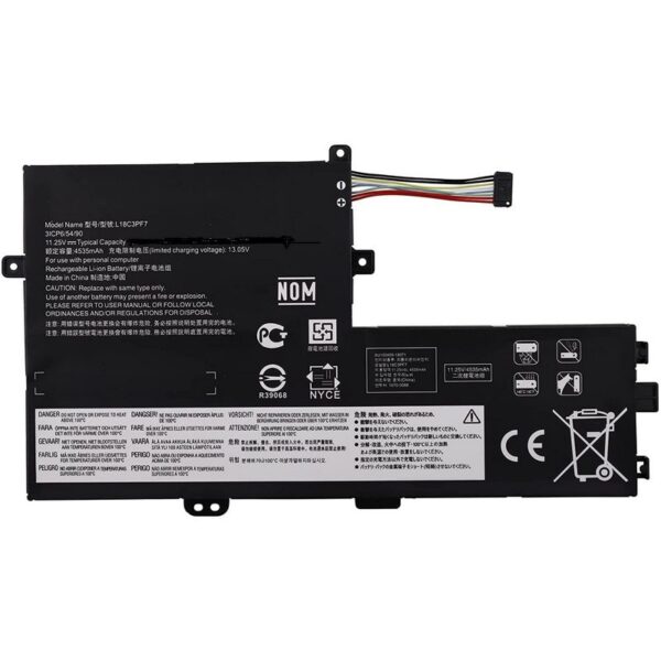 Baterija za Laptop Lenovo Ideapad S340-14IML 14API14IIL 14IWL C340-15IWL - Image 1