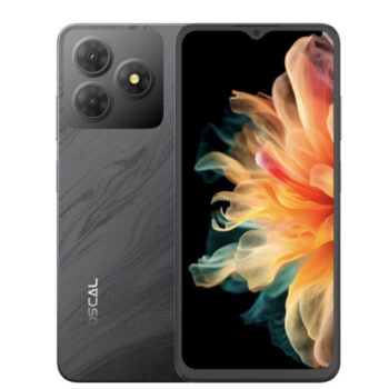 Smart telefon Oscal FLAT 2, 6.65" OC/6GB/256GB/13MP/5000mAh PBlack